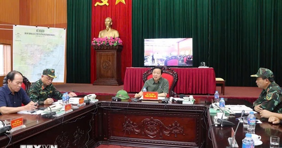 Phó Thủ tướng Trần Hồng Hà chỉ đạo phòng, chống bão tại Hải Phòng