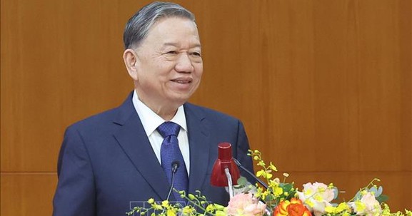 Tổng Bí thư Tô Lâm: Tập trung tham mưu, chỉ đạo thực hiện quyết liệt công tác phòng, chống lãng phí