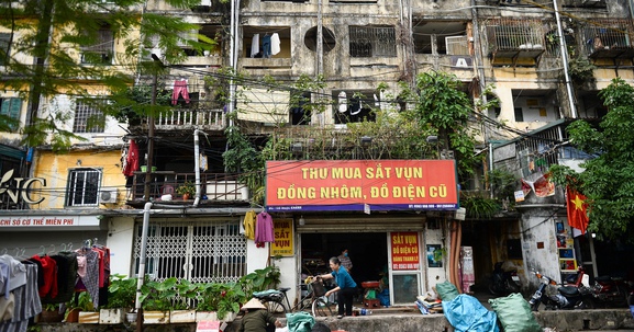 Hà Nội chuẩn bị phê duyệt đề án cải tạo ba khu tập thể cũ, nguy hiểm cấp D ở quận Ba Đình