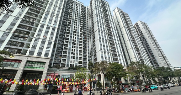Diện tích chung và quỹ bảo trì chung cư Phương Đông Green Park đang bị chiếm dụng?