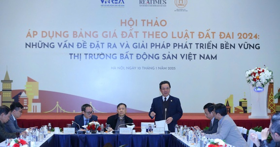 Áp dụng bảng giá đất theo Luật Đất đai 2024: Những vấn đề đặt ra và giải pháp phát triển bền vững thị trường bất động sản Việt Nam