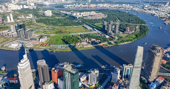 Nguồn thu từ đất đai của TP.HCM tăng hơn 46%