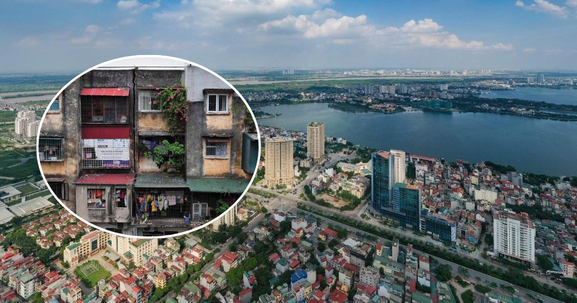 Mức giá chung cư cũ tại Hà Nội đạt ngưỡng tăng theo năm cao nhất trong lịch sử