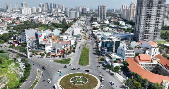 Tuyến đường kỳ vọng phát triển sầm uất nhất quận 2 TP/ HCM sắp thông xe một phần