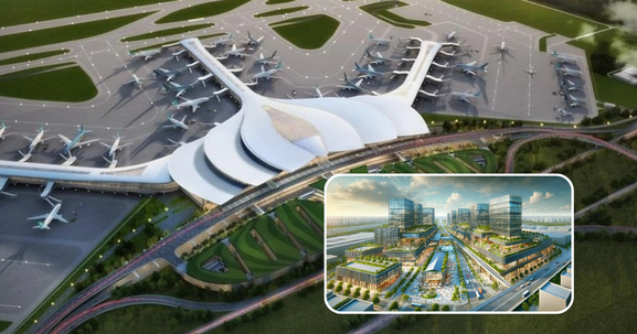 Mới nhất về dự án khu thương mại tự do tại sân bay lớn nhất Việt Nam