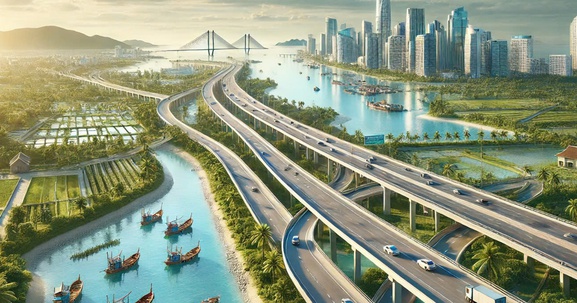 Việt Nam sẽ có 3.000km đường bộ và hơn 1.000km đường ven biển trong năm nay