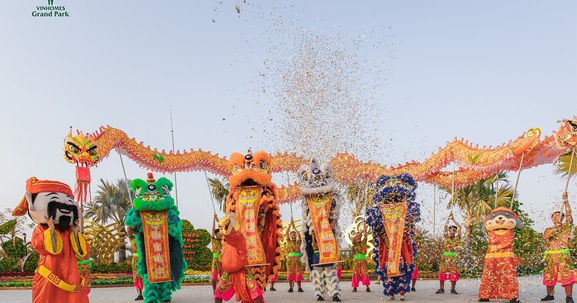 Hé lộ Lễ hội Xuân kỷ lục tại Đại đô thị đáng sống bậc nhất Sài Gòn