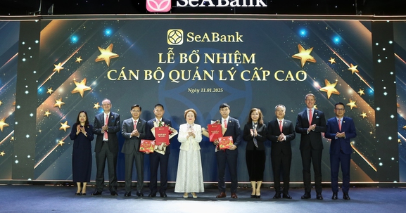 SeABank bổ nhiệm 2 Phó Tổng Giám đốc kiện toàn đội ngũ lãnh đạo cấp cao
