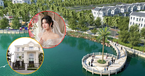 Có gì bên trong khu biệt thự 500 tỷ xa hoa bậc nhất Hà Nội mà Á hậu Phương Nhi sắp chuyển đến sau khi lên xe hoa cùng thiếu gia Vingroup?