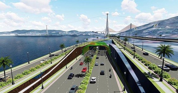 Tái khởi động dự án hầm vượt biển gần 10.000 tỷ lớn nhất Việt Nam: Tập đoàn xây dựng hàng đầu Trung Quốc cam kết đồng hành