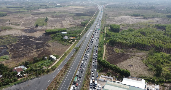 Ngày mai, hai trạm dừng nghỉ trên cao tốc qua tỉnh Bình Thuận chính thức hoạt động