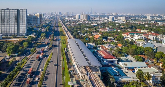 Bất động sản phía Nam đón 'luồng gió' mới sau một năm yên ắng