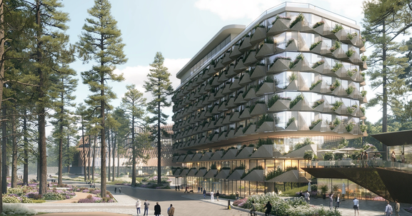 ‘Tiểu Paris’ của Việt Nam sắp đón tổ hợp resort 5 sao mang thương hiệu InterContinental