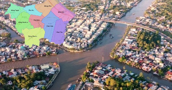 Thành lập thị xã mới giáp ranh thành phố trực thuộc Trung ương duy nhất của ĐBSCL