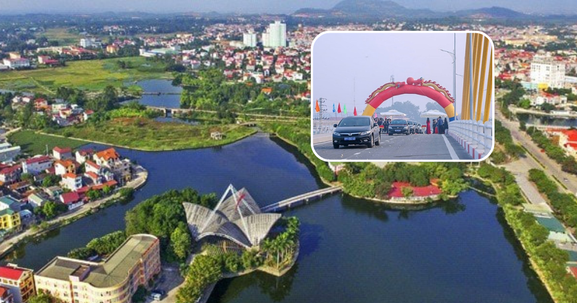 Tỉnh sát vách Hà Nội sẽ lên TP trực thuộc Trung ương chính thức thông xe cầu vượt đường sắt gần 500 tỷ