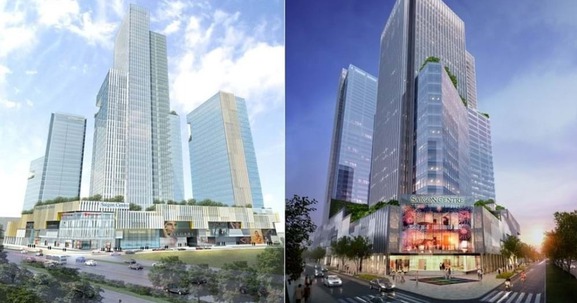 Siêu dự án trung tâm thương mại ngay quận 1 TP. HCM 'đắp chiếu' 30 năm đón tin vui