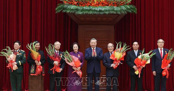 Tổng Bí thư Tô Lâm: Đồng lòng vượt qua khó khăn, thách thức, đưa đất nước phát triển nhanh, bền vững trong kỷ nguyên mới