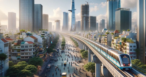 Bộ Kế hoạch và Đầu tư: Tuyến Metro số 5 TP. HCM sẽ có cơ chế đặc biệt, không sử dụng vốn ODA
