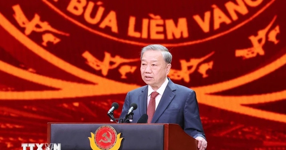 Tổng Bí thư Tô Lâm: Báo chí phải vươn mình cùng dân tộc