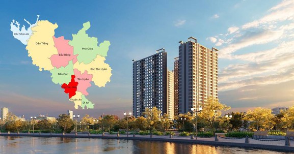 Tỉnh giàu nhất Việt Nam dồn lực nâng cấp TP trẻ 5 năm tuổi thành trung tâm đô thị và dịch vụ