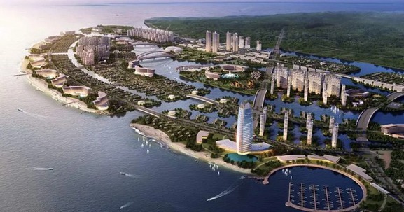 Khu đô thị lấn biển tại lá phổi xanh của TP. HCM sẽ trở thành khu du lịch biển, du lịch nghỉ duỡng