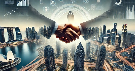 M&A bất động sản 2024: 13 thương vụ đình đám mang về 1,8 tỷ USD, Vingroup và Novaland góp mặt