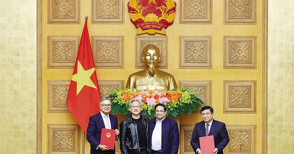 Vốn đầu tư nước ngoài “thăng hoa” cùng nền kinh tế