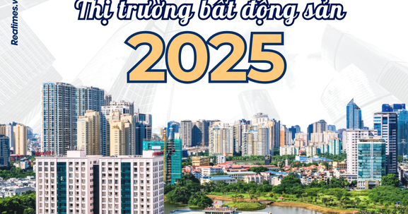 Thị trường bất động sản 2025: Tháo gỡ "nút thắt" để tăng trưởng bền vững