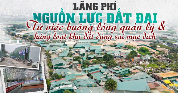 Xã Tân Triều (Thanh Trì, Hà Nội): Tràn lan nhà xưởng dựng trái phép trên đất quy hoạch dự án, đất nông nghiệp