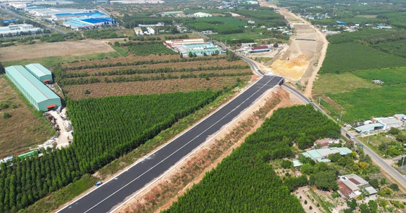 Tăng tốc xuyên Tết, hai công trình giao thông lớn tại tỉnh giàu bậc nhất Việt Nam dự kiến hoàn thành trong năm nay