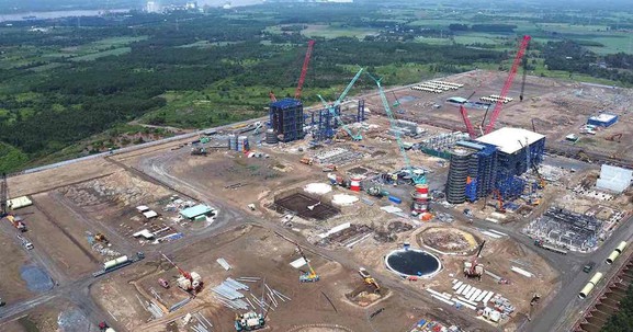 Ngày kia, nhà máy LNG đầu tiên của Việt Nam chính thức hòa lưới điện quốc gia