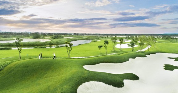 'Vựa lúa miền Bắc’ của Việt Nam đang tìm chủ cho sân golf 110ha