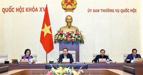 Ủy ban Thường vụ Quốc hội sẽ cho ý kiến việc chuẩn bị Kỳ họp Quốc hội bất thường