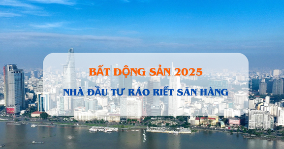 Nhà đầu tư ồ ạt săn hàng để hưởng nền giá cũ trước khi áp bảng giá đất mới