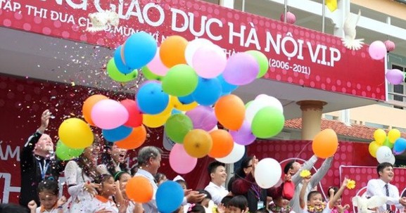 Một trường học quốc tế ở Hà Nội bị ngân hàng rao bán để thu hồi khoản nợ gần 530 tỷ đồng