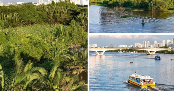 Chỉ hơn nửa tháng nữa, TP. HCM sẽ có thêm một công viên 10ha cạnh sông Sài Gòn, view sang quận 1 