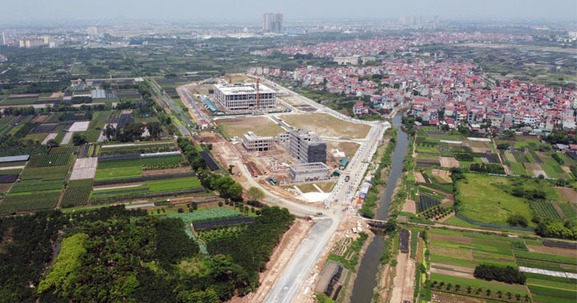 Quận trẻ tuổi nhất Thủ đô chuẩn bị xây dựng 32 tuyến đường mới