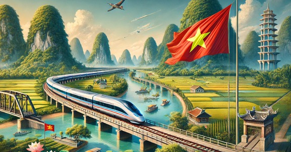 Phó Thủ tướng chỉ đạo 'nóng' về Dự án đường sắt tốc độ cao trục Bắc - Nam