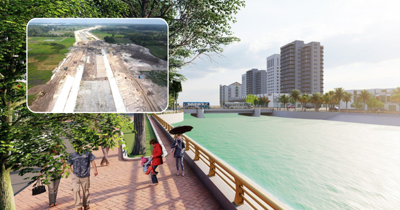 Kênh thoát nước gần 6.000 tỷ tại tỉnh giàu nhất Việt Nam có thể đáp ứng cho cả vùng Đông Nam Bộ