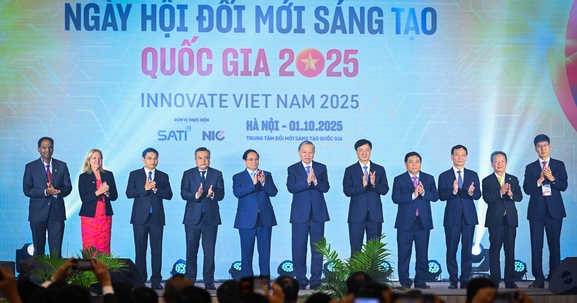 Tiếp tục đẩy mạnh ứng dụng AI, “siêu cảng” Việt Nam SuperPort™ của T&T Group gây ấn tượng mạnh tại VIIE 2025