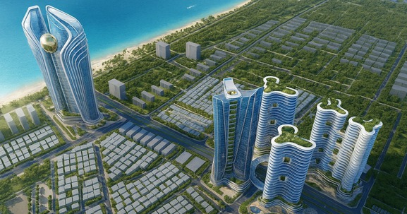 Trung tâm tài chính quốc tế tại thành phố đáng sống nhất Việt Nam sẽ có doanh nghiệp Đức hiện diện