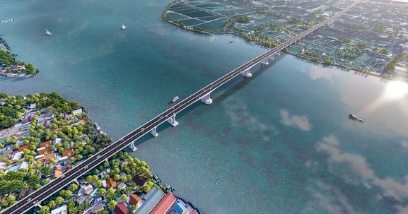 Tỉnh thuộc trung tâm vùng ĐBSCL sắp có cầu gần 3.000 tỷ