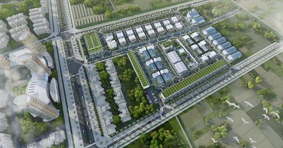 Tỉnh dự kiến lên thành phố trực thuộc Trung ương chính thức khởi công khu công nghiệp quy mô gần 3.000 tỷ