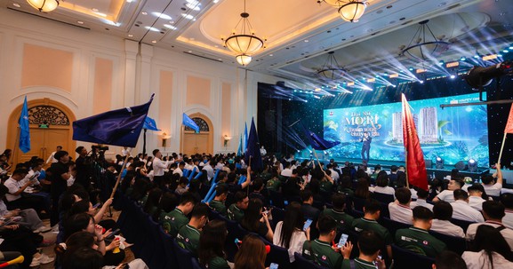 Gần 3.000 chuyên viên tư vấn “từ Bắc chí Nam” cùng hội tụ tại Happy One Mori