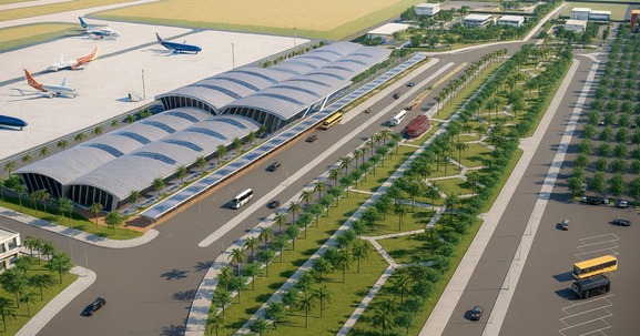 Sân bay 5.000 tỷ tại tỉnh lớn nhất Việt Nam có chuyển động mới