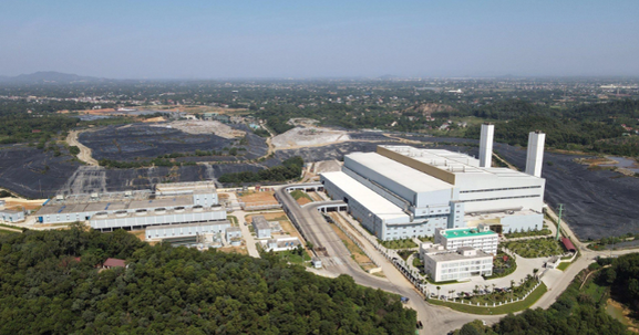 Chính thức khánh thành nhà máy biến rác thành nguồn năng lượng sạch lớn thứ 2 thế giới tại Việt Nam