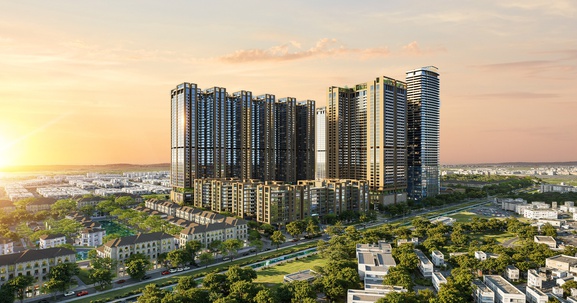 Sunshine Legend City “gây sốt” với công nghệ sa bàn ảo lần đầu xuất hiện trên sóng livestream NobleGo