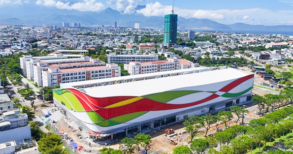 Thành phố đáng sống nhất Việt Nam sắp khánh thành trung tâm thương mại 20.000m2, vốn đầu tư gần 20 triệu USD