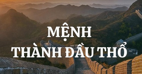 Thành Đầu Thổ là gì? Tất tần tật về vận mệnh người sinh năm 1998, 1999