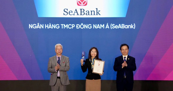 SeABank giữ vững danh hiệu Thương hiệu Mạnh Việt Nam 17 năm liên tiếp